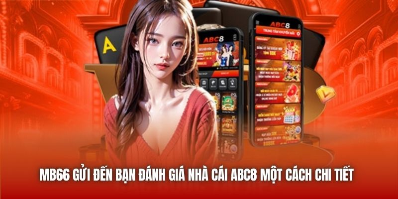 MB66 gửi đến bạn đánh giá nhà cái ABC8 một cách chi tiết 